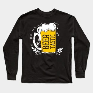 Beer garden outfit beer glass,  beer mug beertrastic Long Sleeve T-Shirt